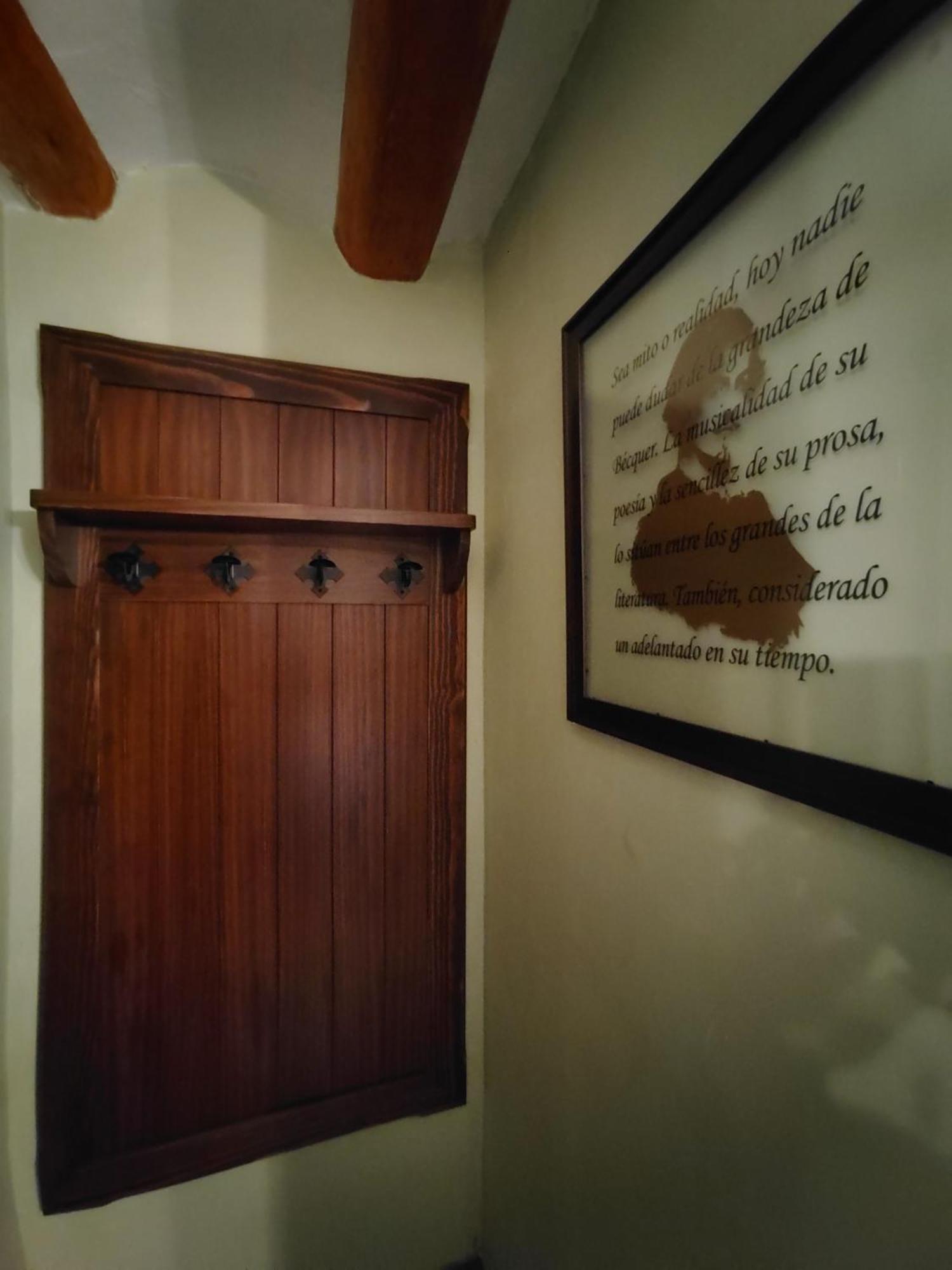 La Alcoba De Becquer Guest House Vera de Moncayo Exterior photo